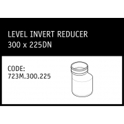 Marley Redi Level Invert Reducer 300 x 225DN - 723M.300.225